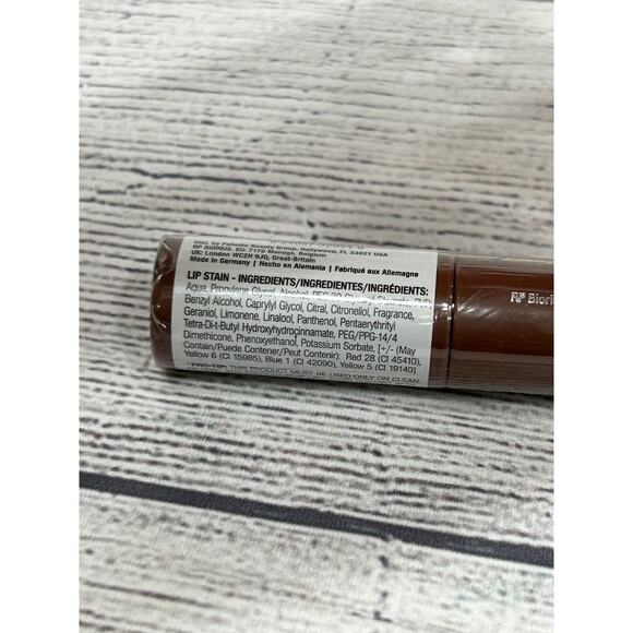 Palladio Brown Long-Lasting Vegan Waterproof Lip Stain Marker 0.11 fl. oz New - Picture 5 of 6